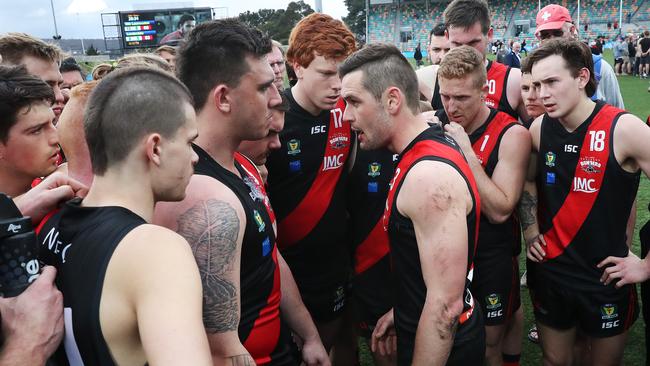 Tasmanian State League 2019 Grand Final. Lauderdale V North Launceston. Picture: NIKKI DAVIS-JONES