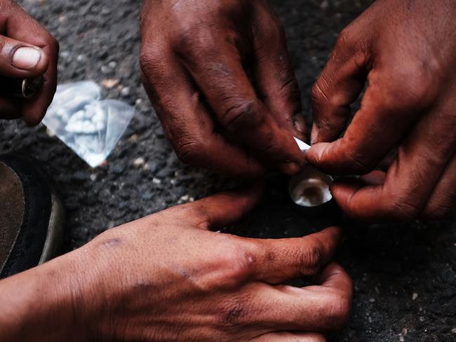 Fentanyl is difficult to detect at US borders and a White House Commission said it should be considered a national security issue. Picture: Spencer Platt/Getty Images/AFP.