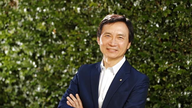 Li Cunxin. Picture: AAP Image/Josh Woning