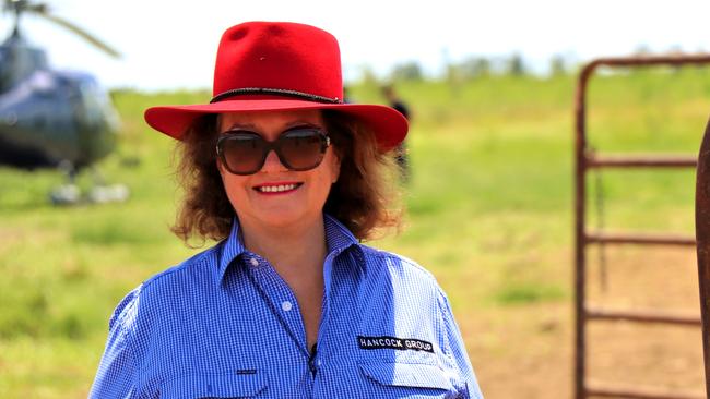 Hancock Agriculture executive chairman Gina Rinehart. Picture: Supplied