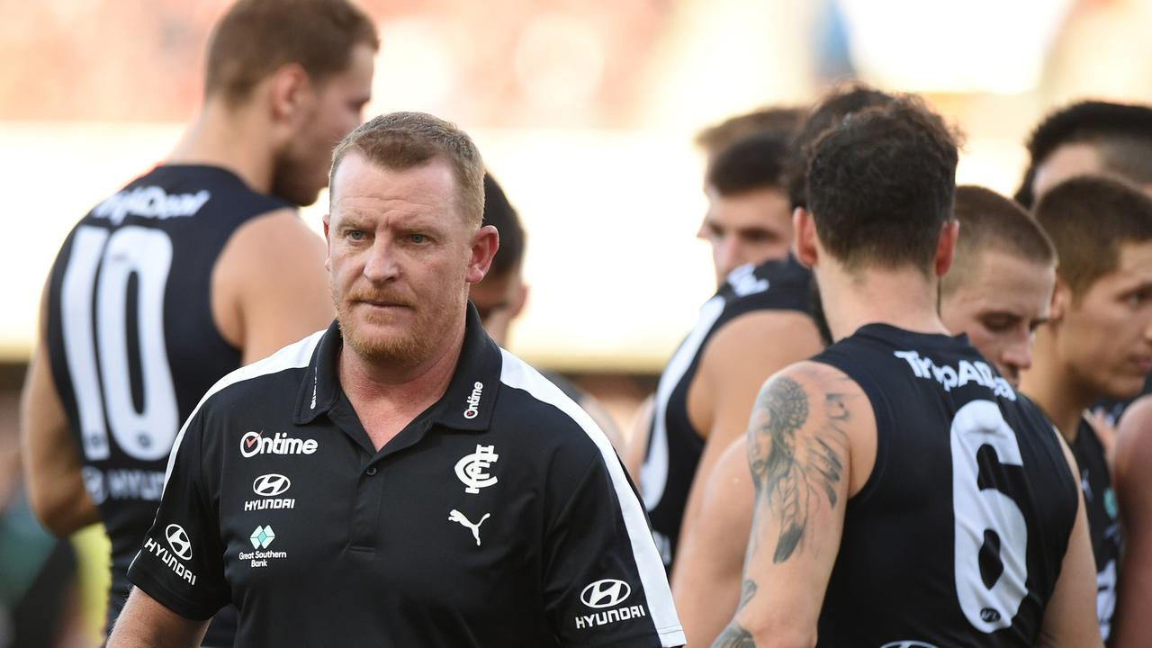 Michael Voss has made an instant impact at Carlton. Picture: Getty Images)