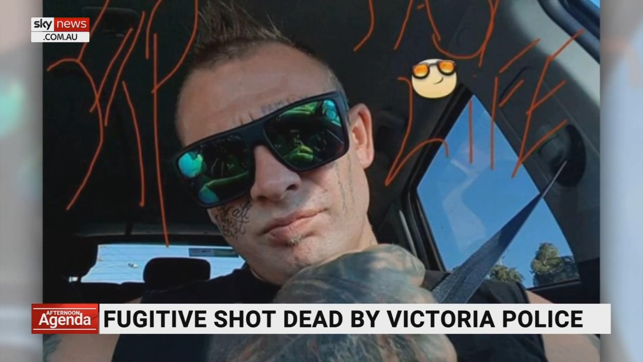 Three-day manhunt ends with fugitive shot dead in northern Victoria