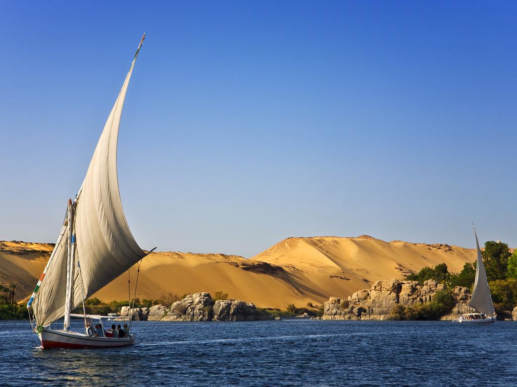 Float away on a Nile River cruise