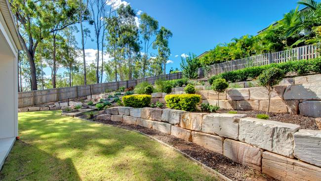 An imposing garden outlook.