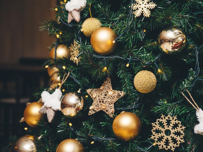 Christmas Tree Decorations. Picture: iStock