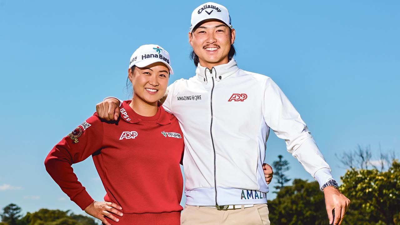 Australian Open golf Min Woo Lee’s big call about sister Minjee news