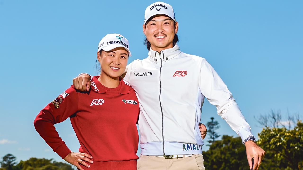 Minjee and Min Woo Lee are chasing more success in the Australian Open. Picture: Stef King/TWAM