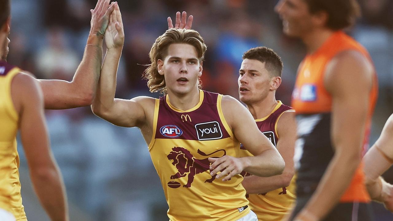 Will Ashcroft. (Photo by Matt King/AFL Photos/Getty Images)