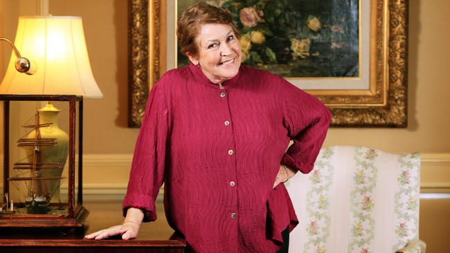 Australian singer Helen Reddy on her 2014 Australian tour. Picture: Craig Greenhill