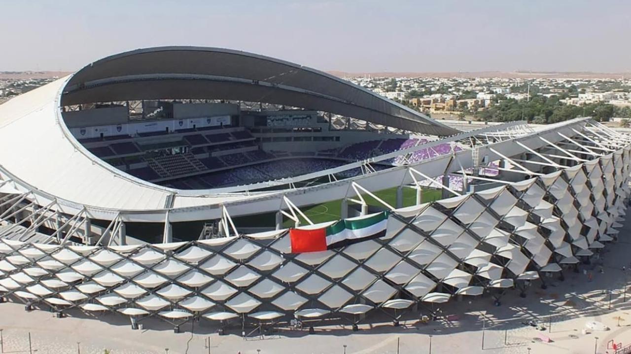 Hazza bin Zayed Stadium. Source: AFC website.