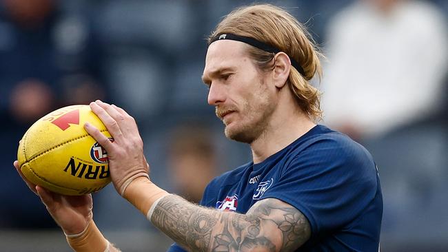 Tom Stewart’s midfield move is paying off in SuperCoach. Picture: Michael Willson/AFL Photos via Getty Images