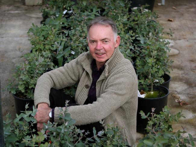 Graham Farquhar has been named Senior Australian of the Year. Picture Kym Smith