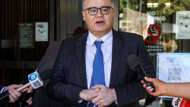 Former Labor minister Adem Somyurek has denied any wrongdoing despite findings in the recent Operation Watts investigation. Picture : NCA NewsWire / Ian Currie