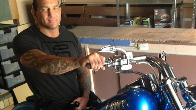 Shane Bowden was gunned down in his driveway in Pimpama. Picture: Facebook