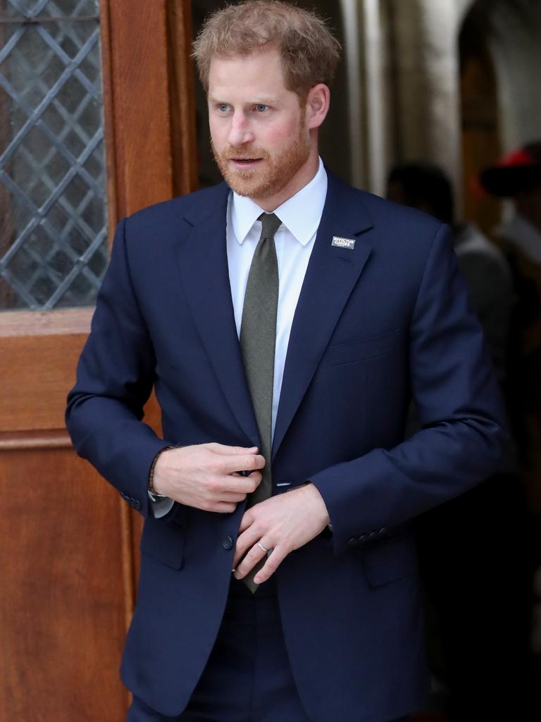 This year, the Duke of Sussex copped a bashing from the press, who’ve only ever sung his praises. Picture: Chris Jackson/Getty Images