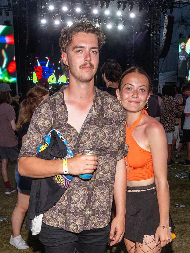 Socials at the Good Things music festival at the RNA Brisbane Photo - Stephen Archer