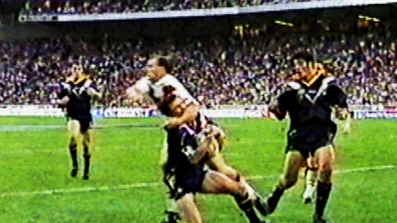 St George Illawarra Dragons v Wests Tigers Preliminary Final, 2005, Classic Match Highlights