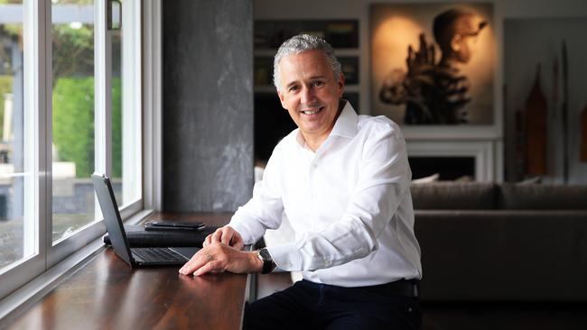 Telstra CEO Andy Penn. Picture: Aaron Francis