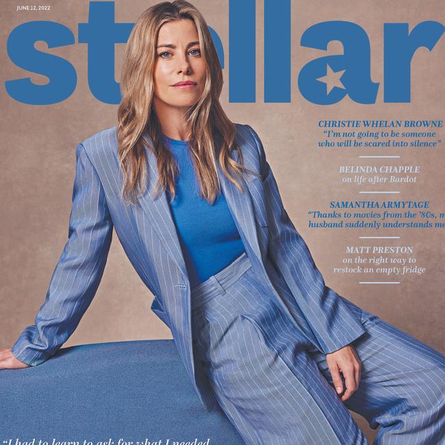 Christie Whelan Browne features in this Sunday’s Stellar. Picture: Steven Chee.