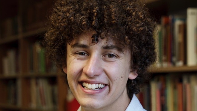 Ethan White noticed young people were not being represented in council and thought he could be part of the solution. Picture: Supplied