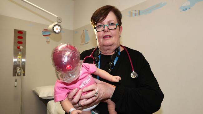 Director of Paediatrics Susan Moloney says all babies will cry. Photograph: Jason O'Brien