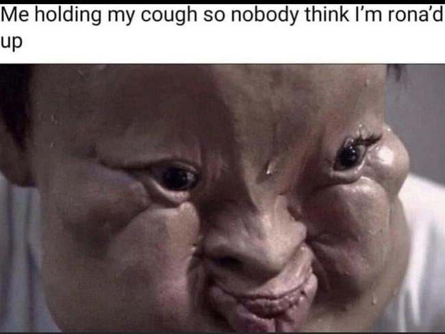 Coronavirus memes