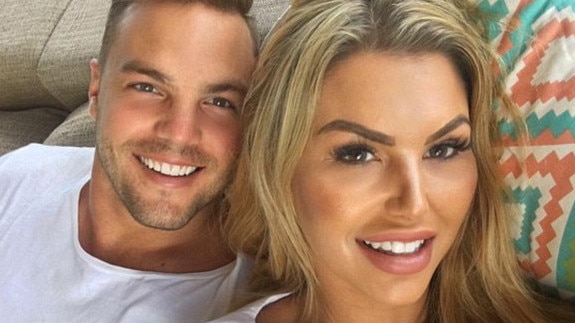 Jeremy Banks is accused of choking and slapping Kirralee “Kiki” Morris. Picture: Instagram