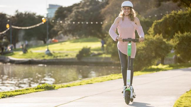 Lime Scooters could be coming to Toowoomba soon. Picture Kris Krug