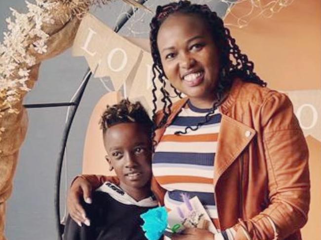Survivors of the Sea World helicopter crash.Geelong residents, Winnie de Silva (mother) and Leon de Silva (son) Picture: Supplied