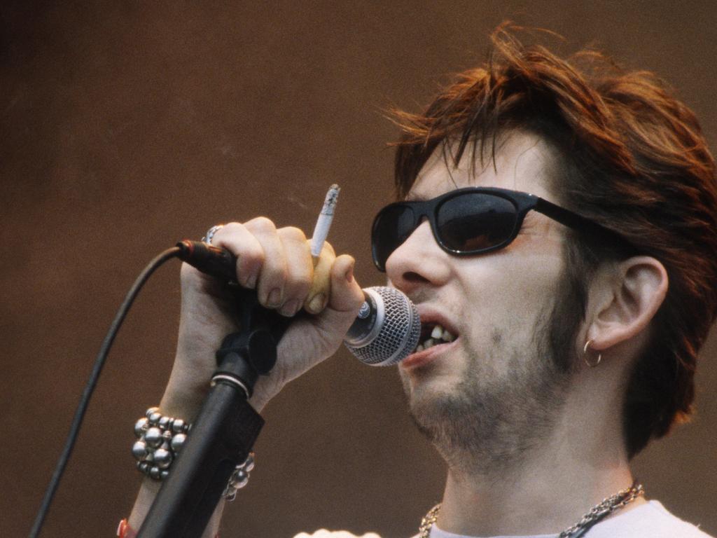 He had the worst set of teeth in rock’n’roll but even Shane MacGowan got a new set of gnashers before he died. Picture: Gie Knaeps/Getty Images