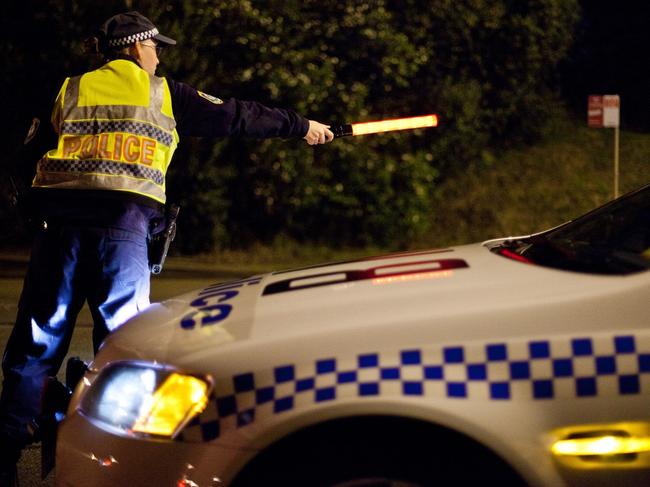 NSW Police Media Highway Patrol