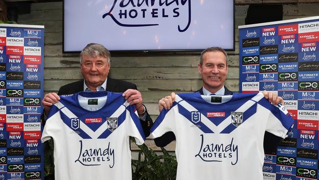 Laundy Hotels owner Arthur Laundy’s outspoken ways have raised concerns among other sponsors. Picture: Brett Costello