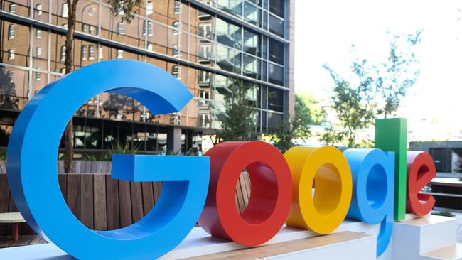 Google applied for a stay of proceedings in the Federal Court. Picture: NCA Newswire / Gaye Gerard