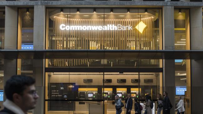 Even with the economy slowing, CBA is humming along in a good spot. Picture: Brent Lewin/Bloomberg