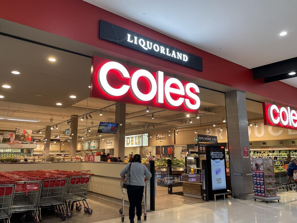 Coles has beefed up its security in response to a rise in retail crime.