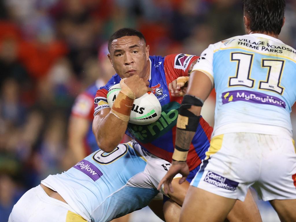 Tyson Frizell has appeared on the radar of rival clubs. Picture: Scott Gardiner/Getty Images