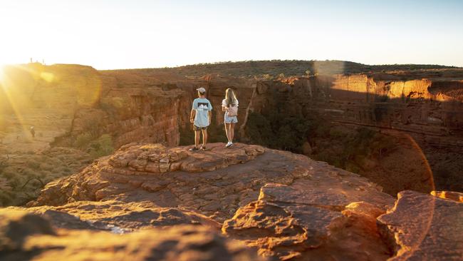 Watarrka National Park. Picture: Nicholas Kavo