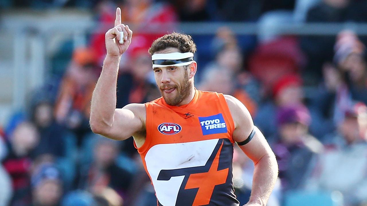 Shane Mumford is considering a comeback. (Photo by Mark Nolan/AFL Media/Getty Images)