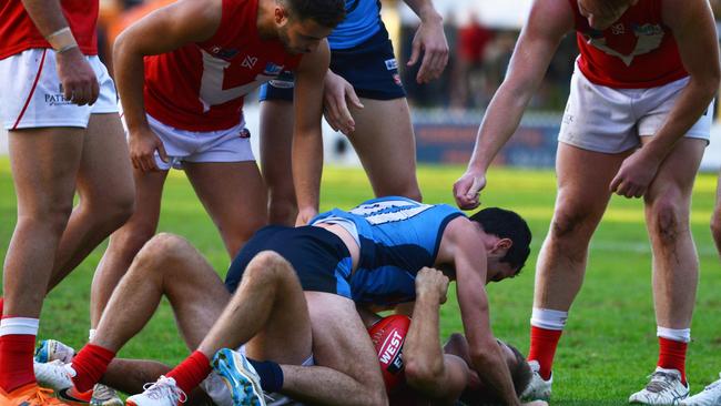 Sturt was on top for most of the day against the Roosters. Picture: Brenton Edwards/AAP