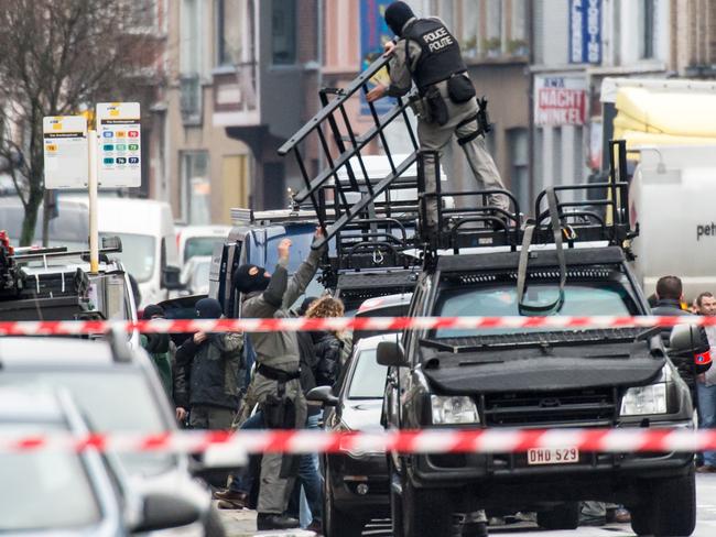 Belgium siege: Armed men storm apartment | news.com.au — Australia’s ...