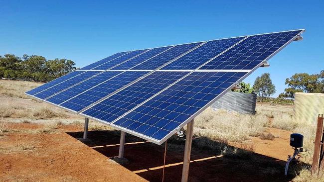 This Gympie letter writer says: Here&#39;s a thought: if the governments are so hell bent on using renewable power, why aren&#39;t public buildings adorned with solar panels? Picture: Contributed