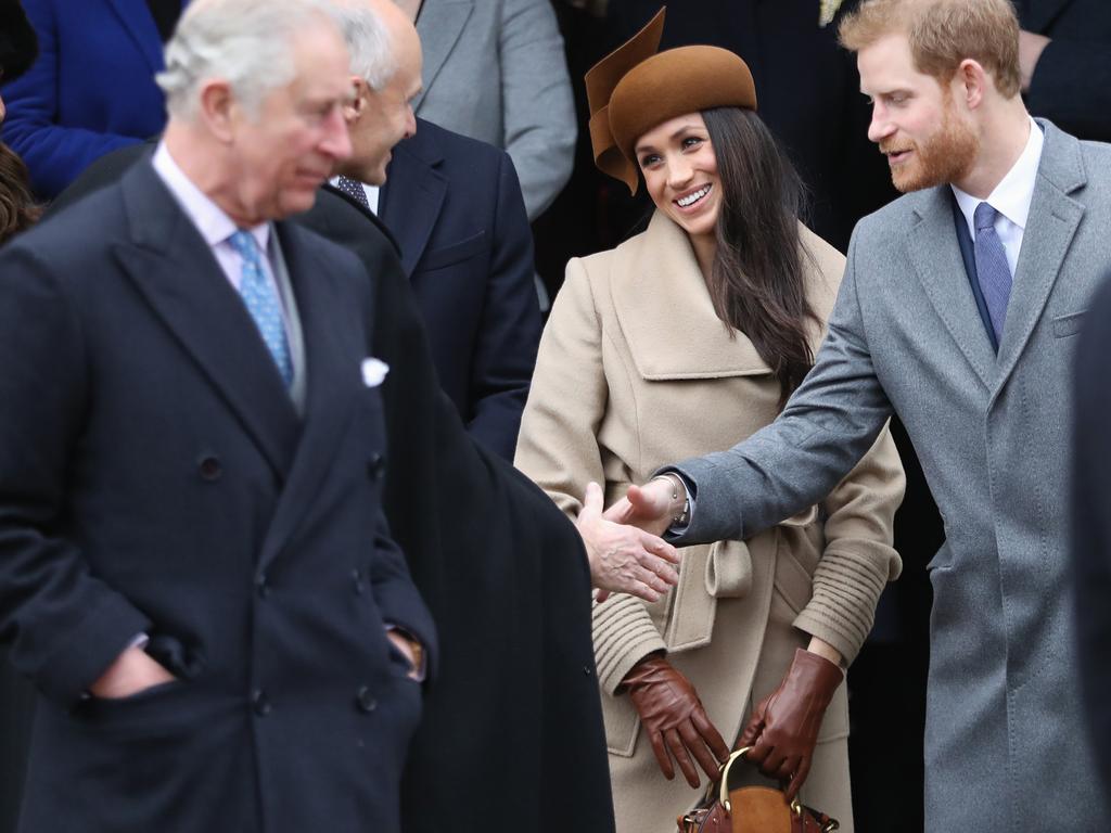 The Sussexes have not spent Christmas with the Royal Family since 2018. Picture: Getty Images