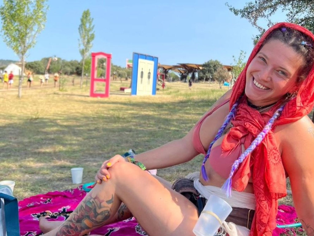 Survivor Noa Beer tells of her miracle escape under fire at the Israel music festival.