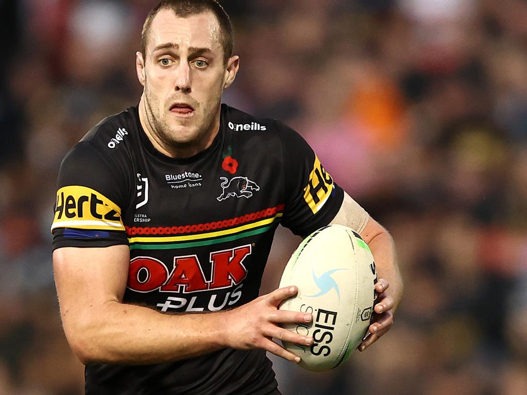 NRL 2022: Gold Coast Titans vs Penrith Panthers, live score