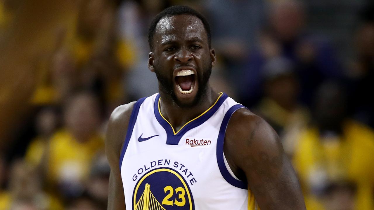 Draymond Green signed an extension with the Warriors.
