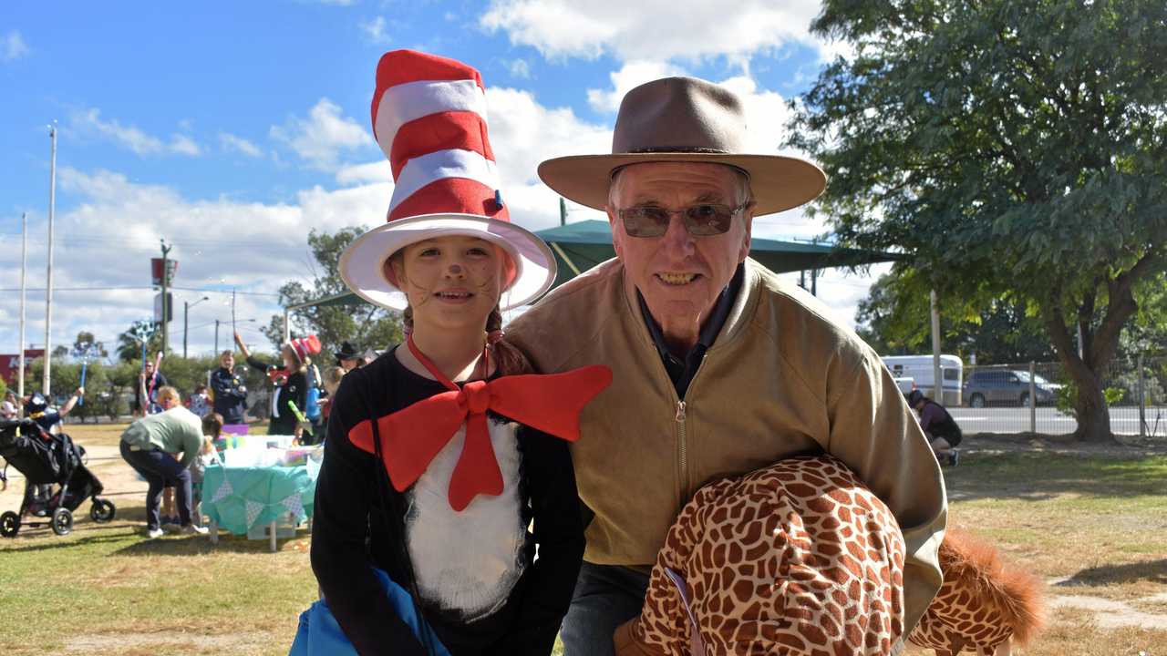 Clarissa and Ron Woods. Picture: Jorja McDonnell