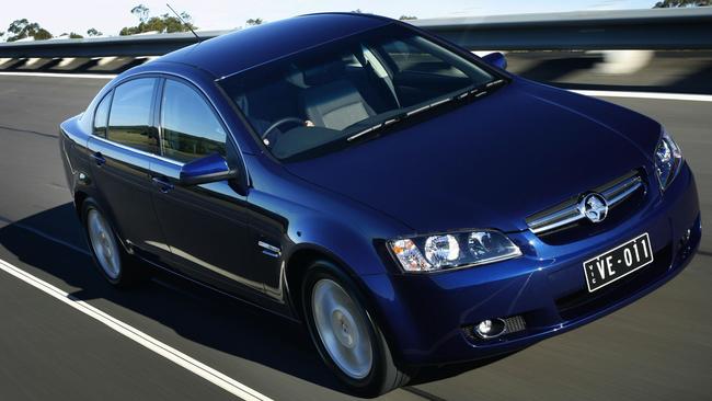 The Holden Commodore VE was the first truly all-Aussie Commodore, but it was also the weakest seller. Picture: Supplied