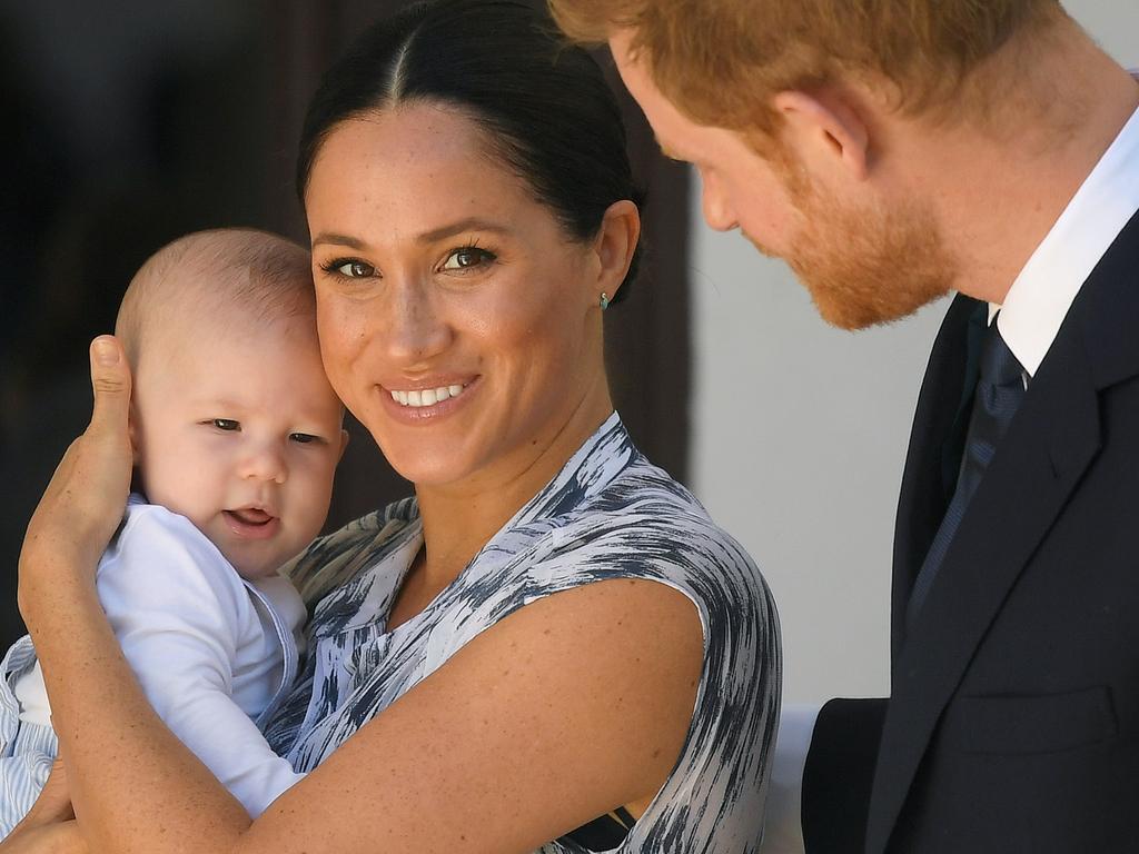 Issues around Archie not being given a royal title were discussed in the interview. Picture: Toby Melville/Getty Images