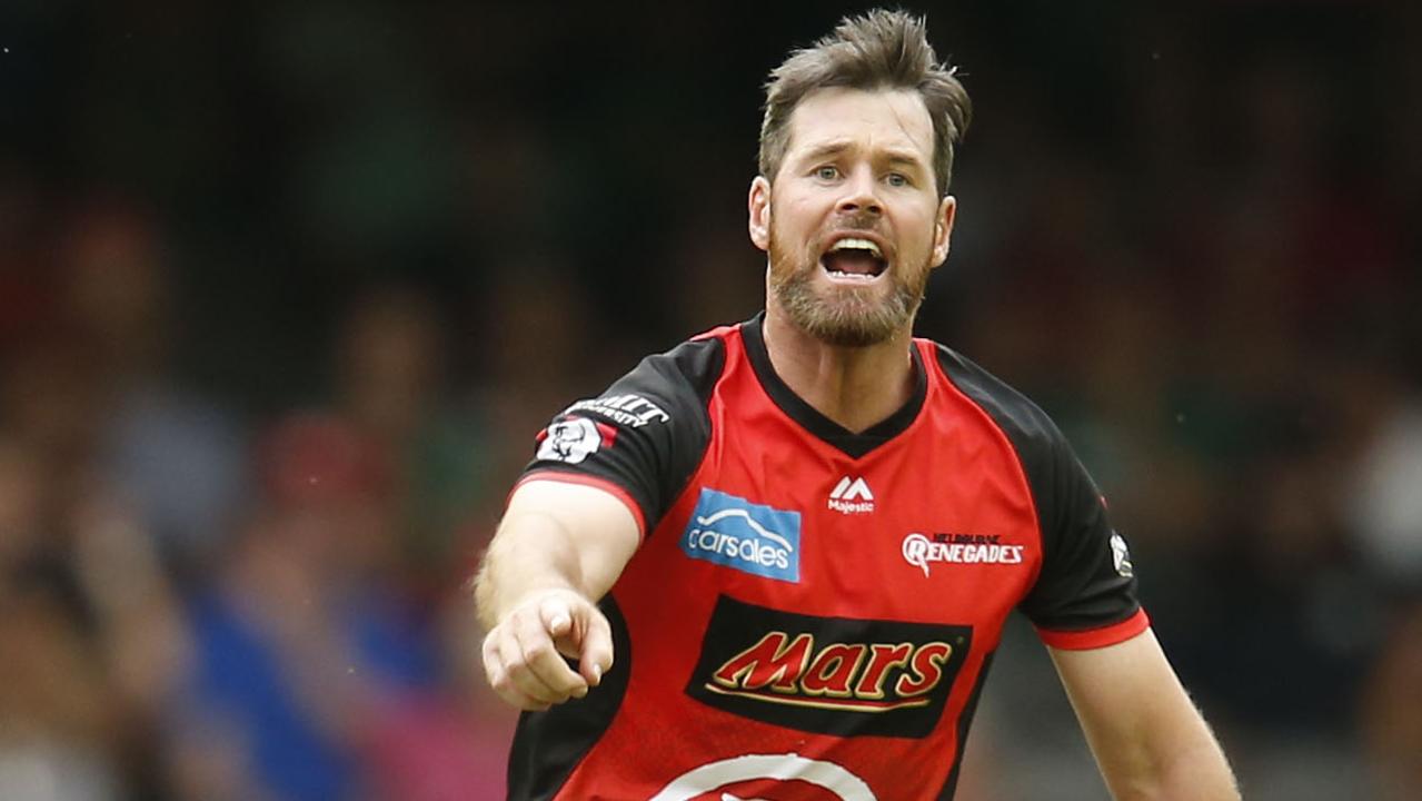 Dan Christian is set to be named the Melbourne Renegades’ stand-in captain.