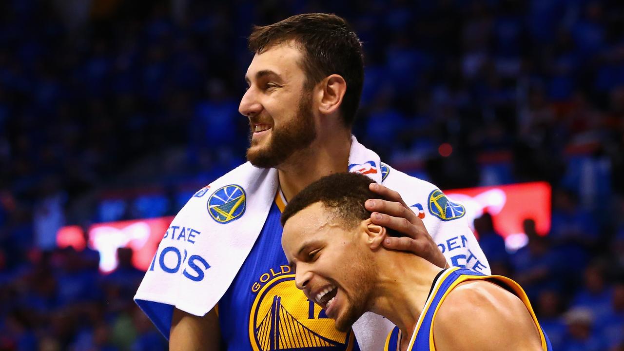 Aussie basketball star Andrew Bogut to join with NBA title contenders  Golden State Warriors again
